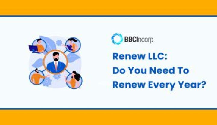 Do I have to renew my LLC Every year in California?